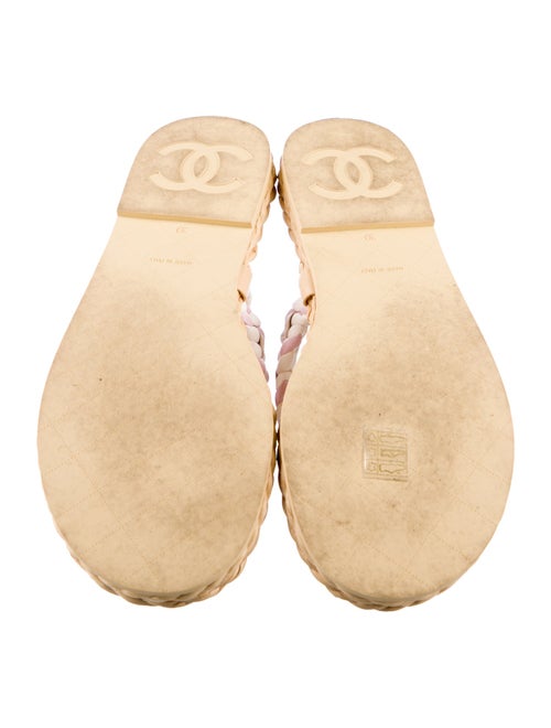 Chanel 2025 Coco Beach Espadrilles