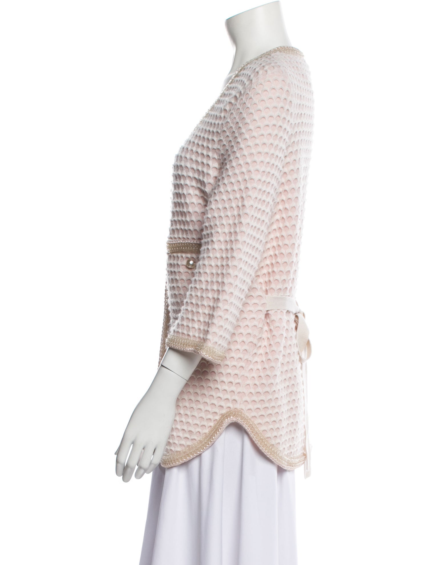 Chanel 2012 Cashmere Sweater