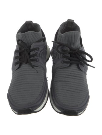 Chanel 2018 Interlocking CC Logo Sock Sneakers