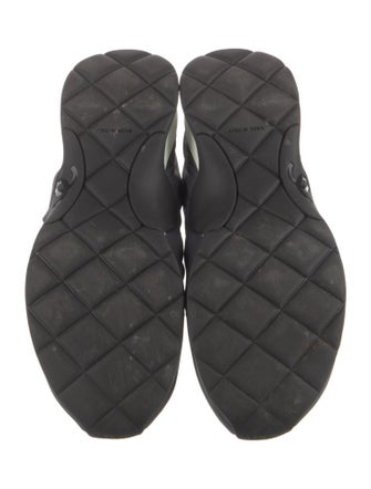 Chanel 2018 Interlocking CC Logo Sock Sneakers