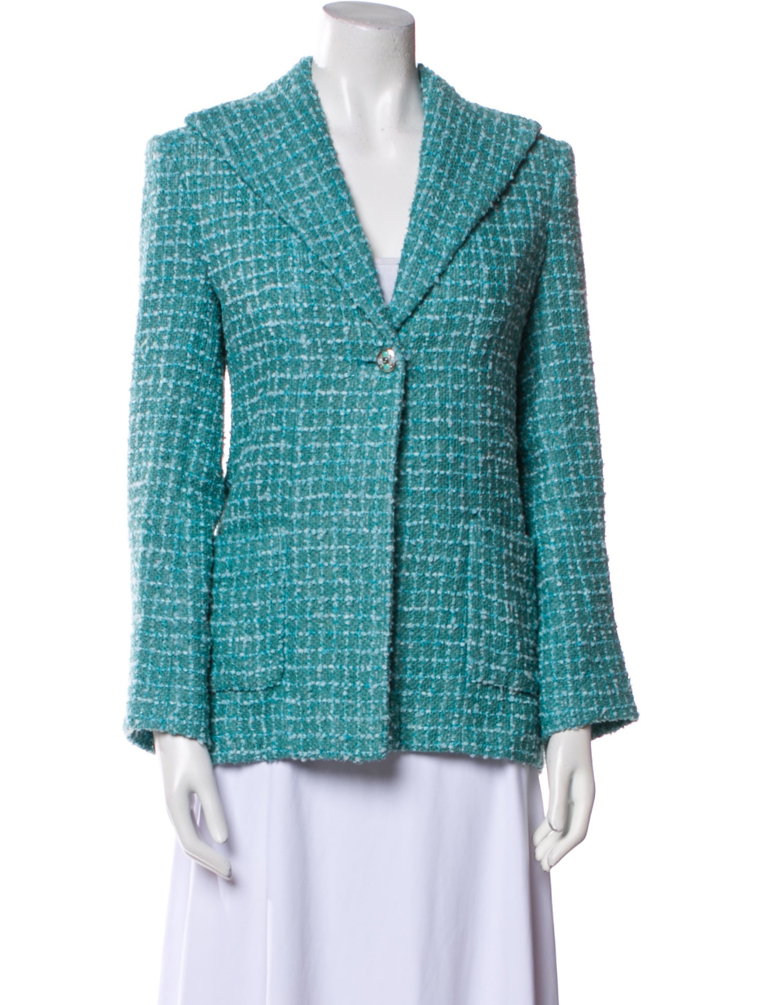 Chanel 2023 Linen Blazer w/ Tags