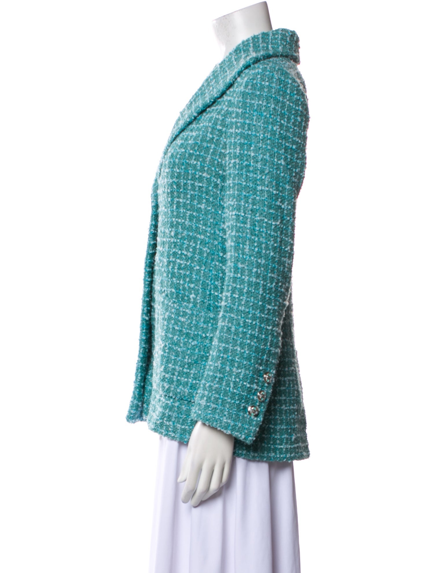 Chanel 2023 Linen Blazer w/ Tags