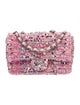 Chanel Rectangular Mini Sequin Classic Single Flap Bag