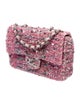 Chanel Rectangular Mini Sequin Classic Single Flap Bag