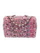 Chanel Rectangular Mini Sequin Classic Single Flap Bag