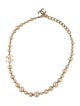 Chanel 2021 CC Bead Collar Necklace