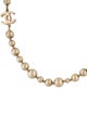 Chanel 2021 CC Bead Collar Necklace