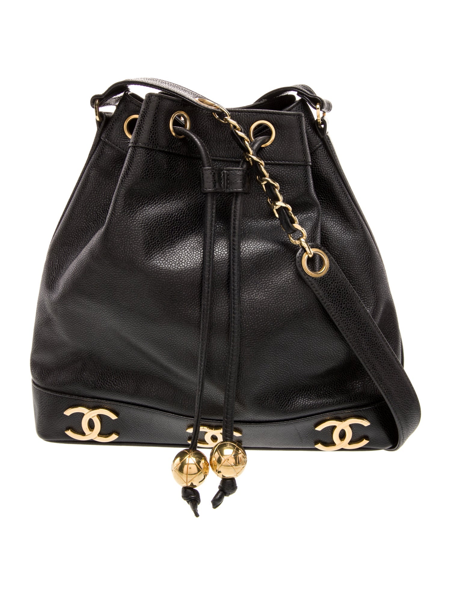 Chanel Triple CC Bucket Bag