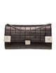 Chanel Chocolate Bar Clutch w/ Chain