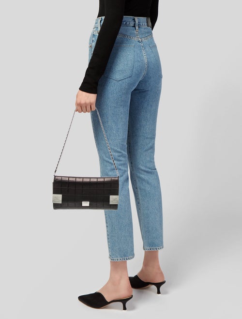 Chanel Chocolate Bar Clutch w/ Chain