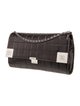 Chanel Chocolate Bar Clutch w/ Chain