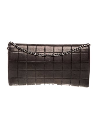Chanel Chocolate Bar Clutch w/ Chain