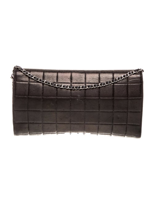 Chanel Chocolate Bar Clutch w/ Chain