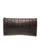 Chanel Chocolate Bar Clutch w/ Chain