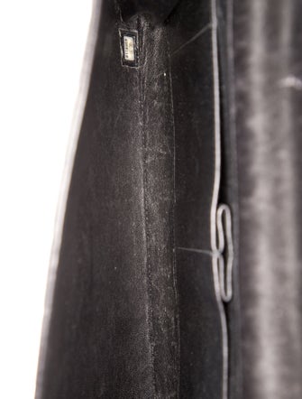 Chanel Chocolate Bar Clutch w/ Chain