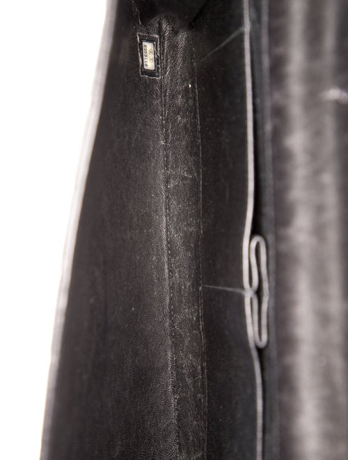 Chanel Chocolate Bar Clutch w/ Chain