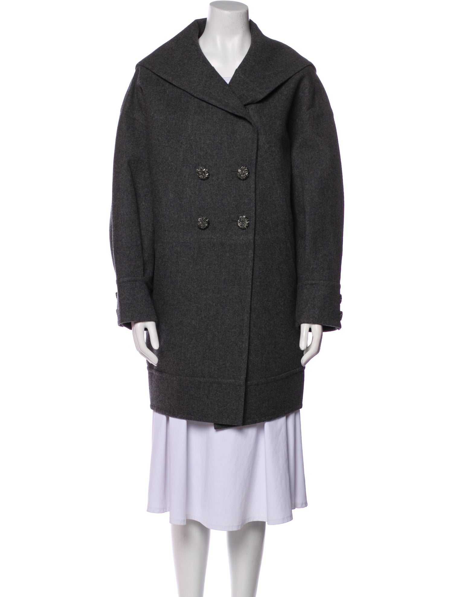 Chanel 2012 Wool Coat