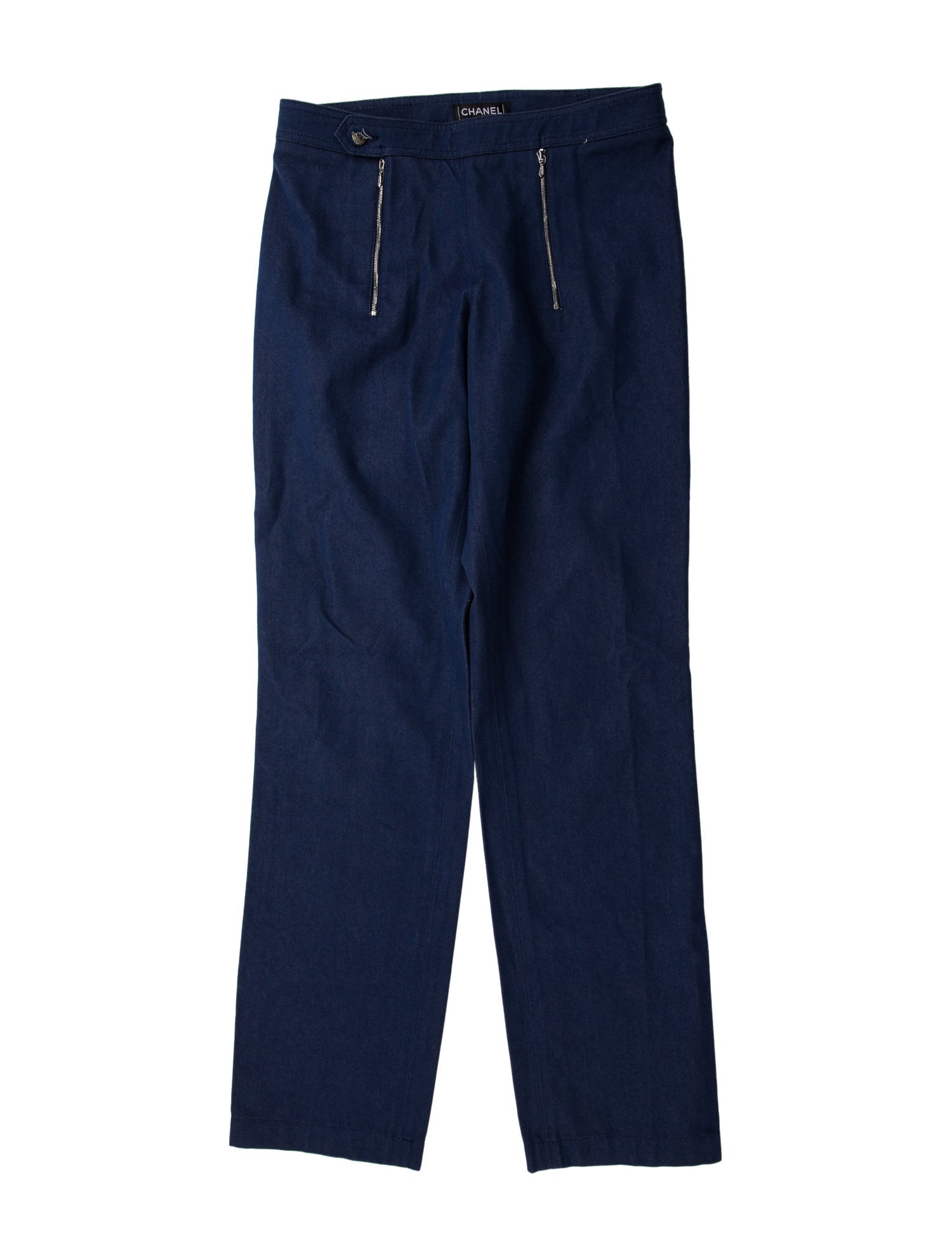 Chanel Vintage Straight Leg Pants