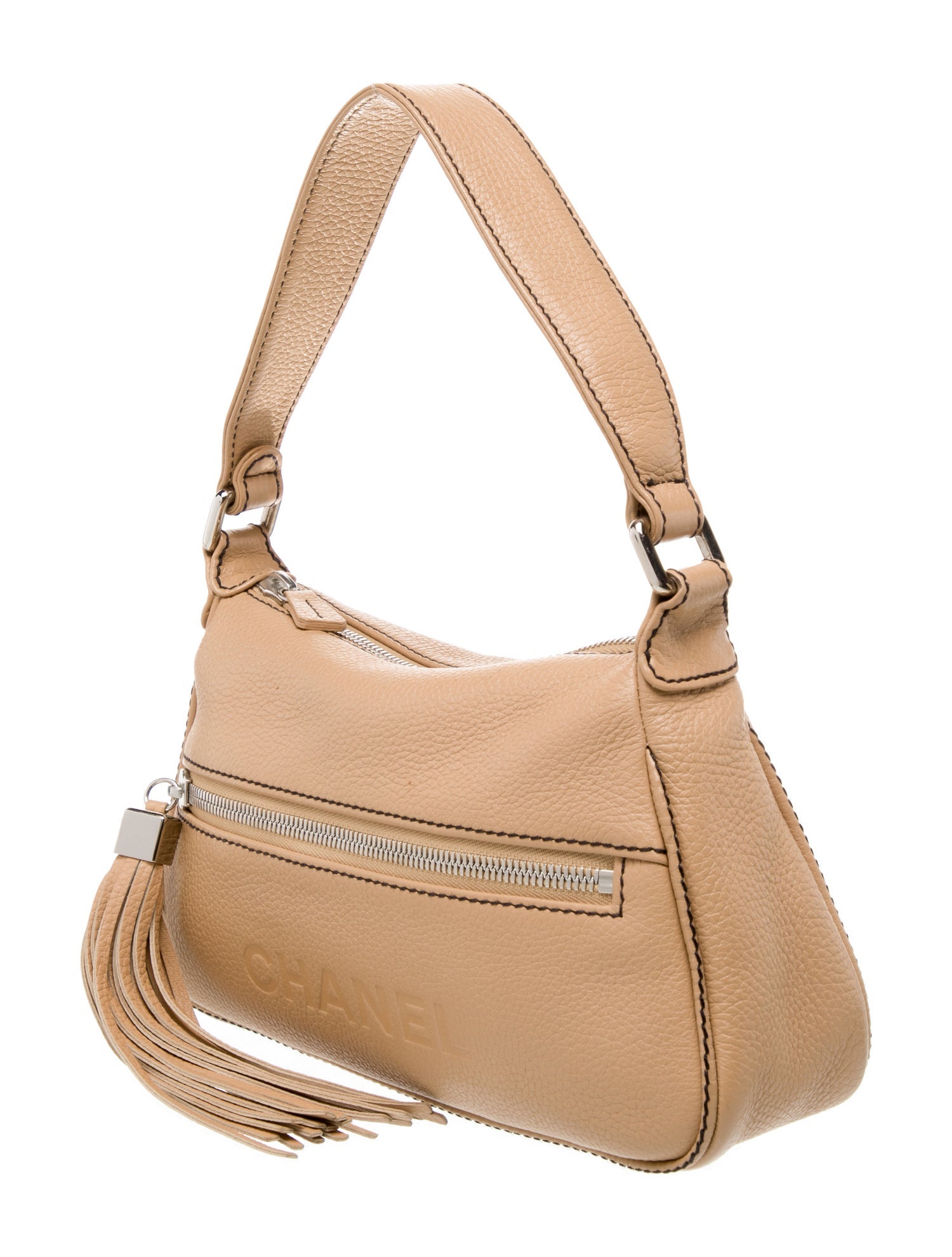 Chanel LAX Tassel Hobo