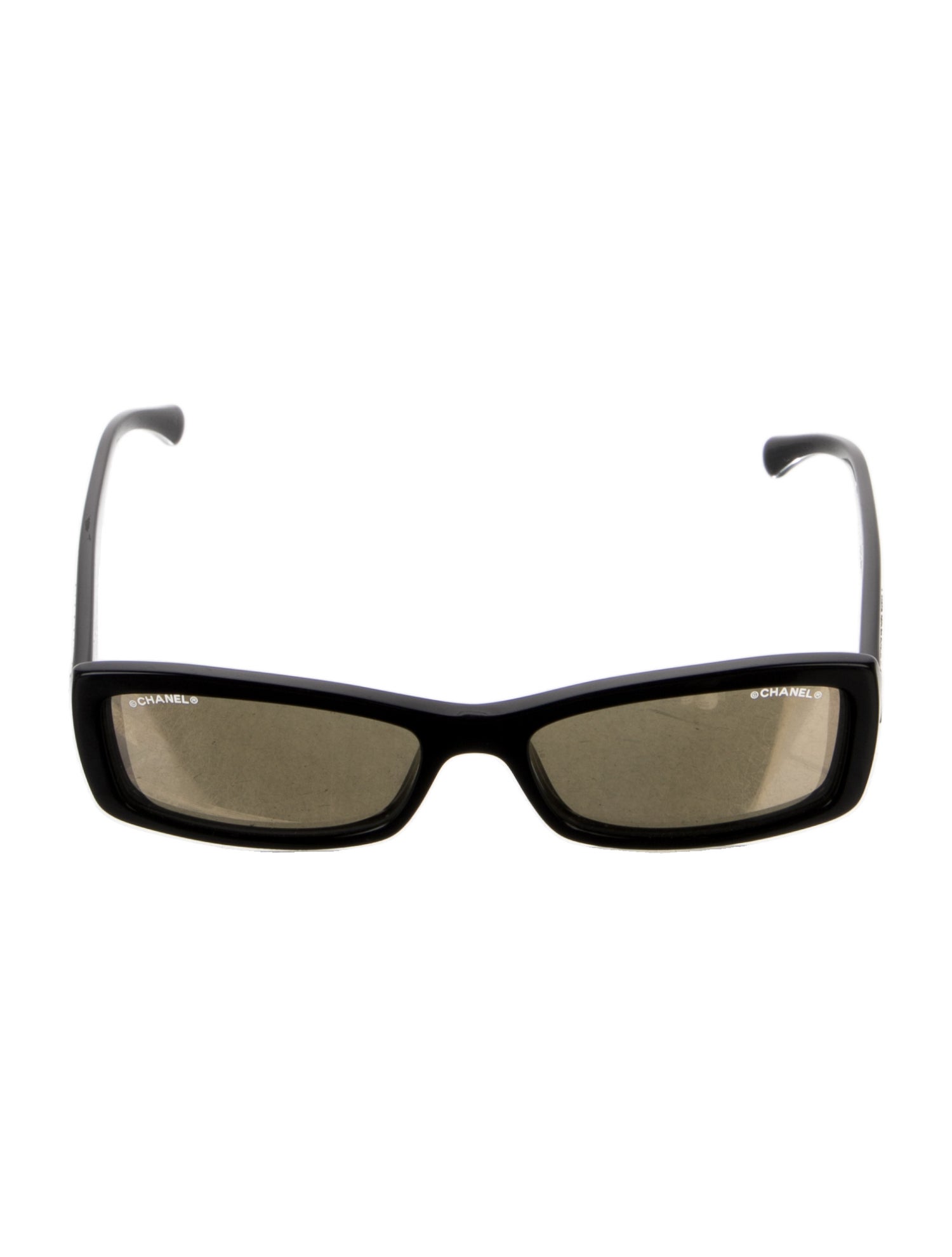 Chanel Interlocking CC Logo Square Sunglasses