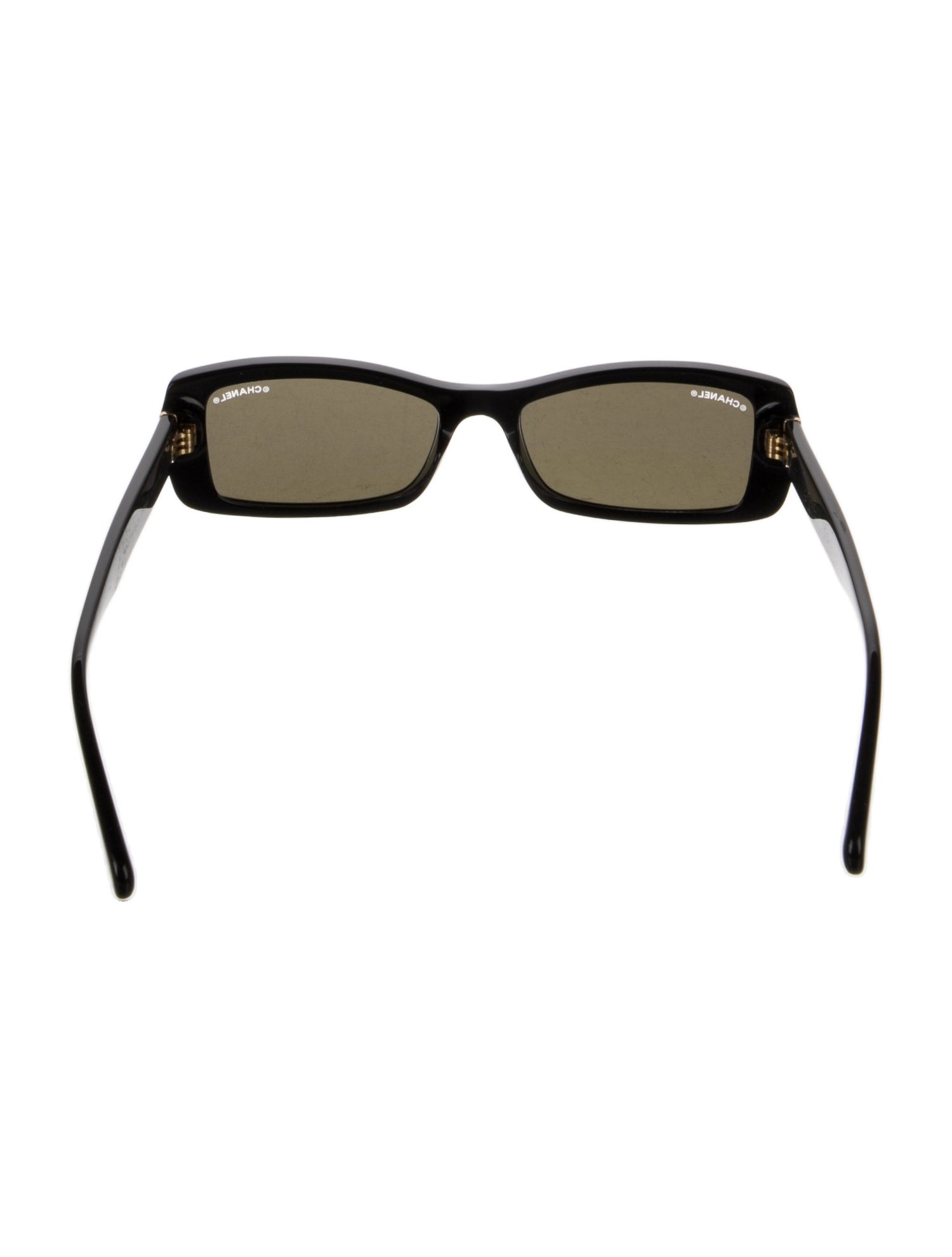 Chanel Interlocking CC Logo Square Sunglasses