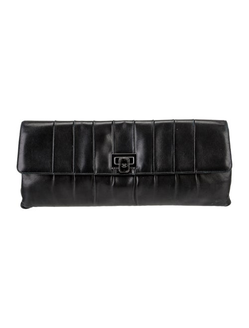 Chanel Pleated Clutch
