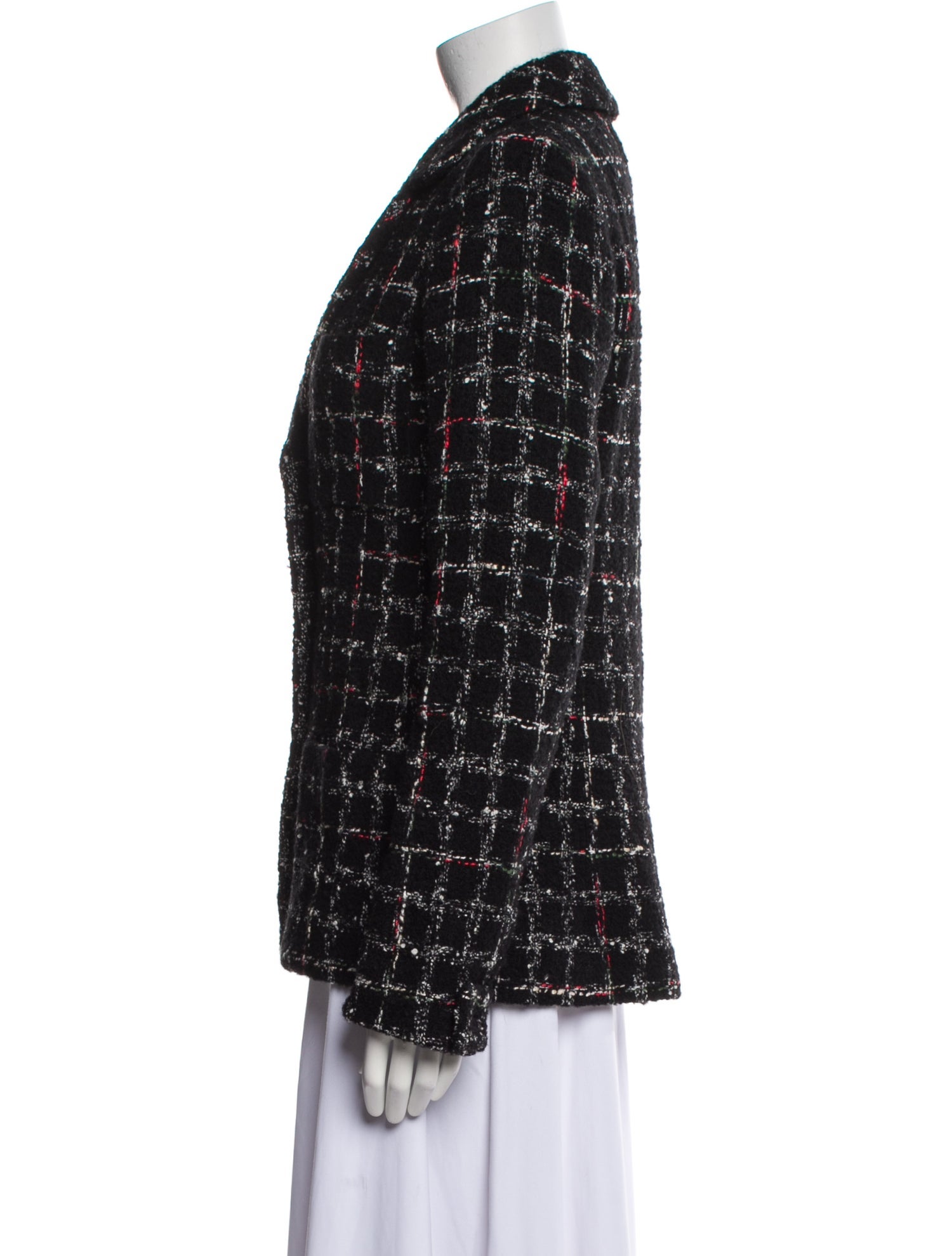 Chanel 2022 Tweed Pattern Blazer