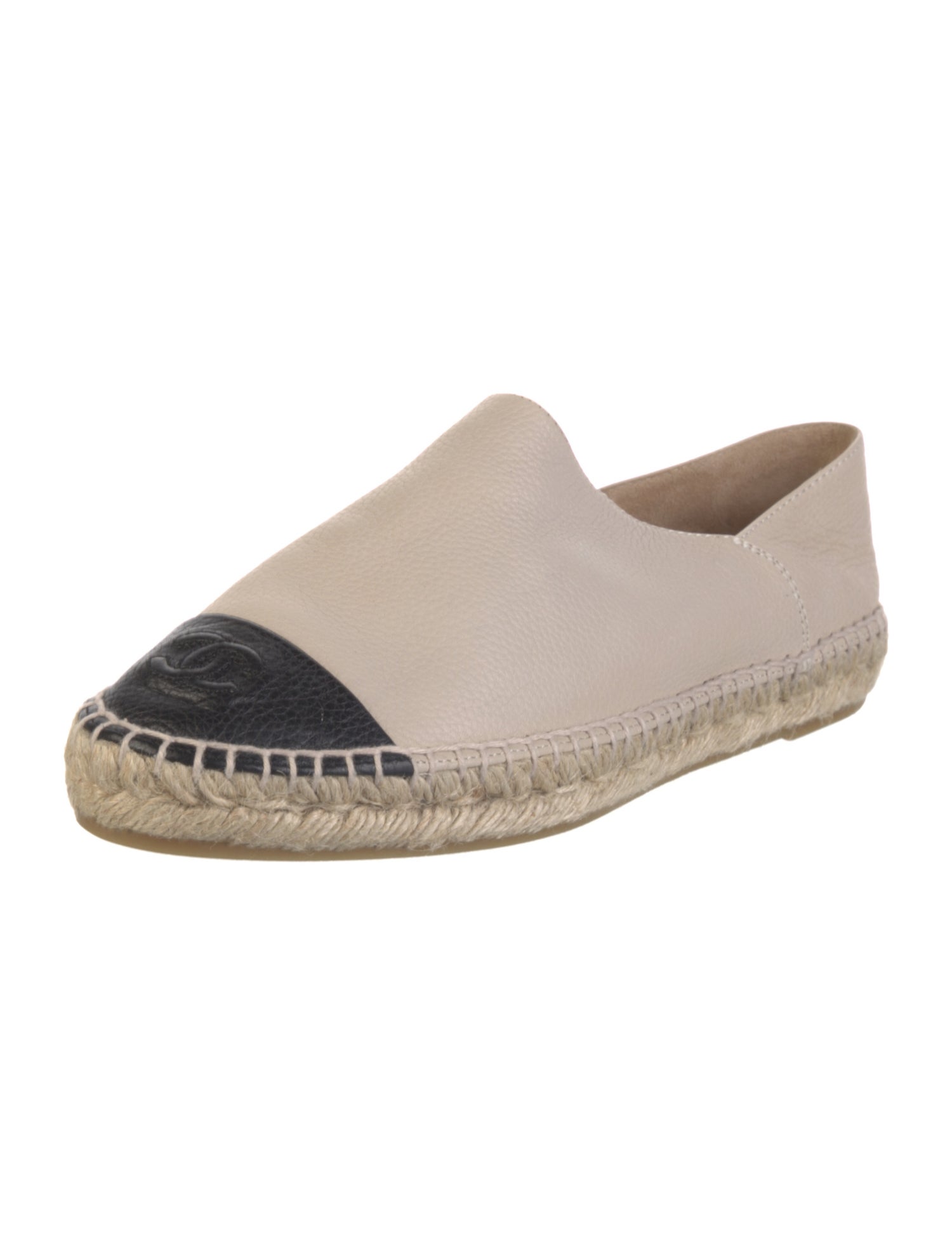 Chanel 2017 Interlocking CC Logo Espadrilles