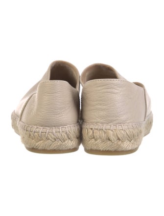 Chanel 2017 Interlocking CC Logo Espadrilles