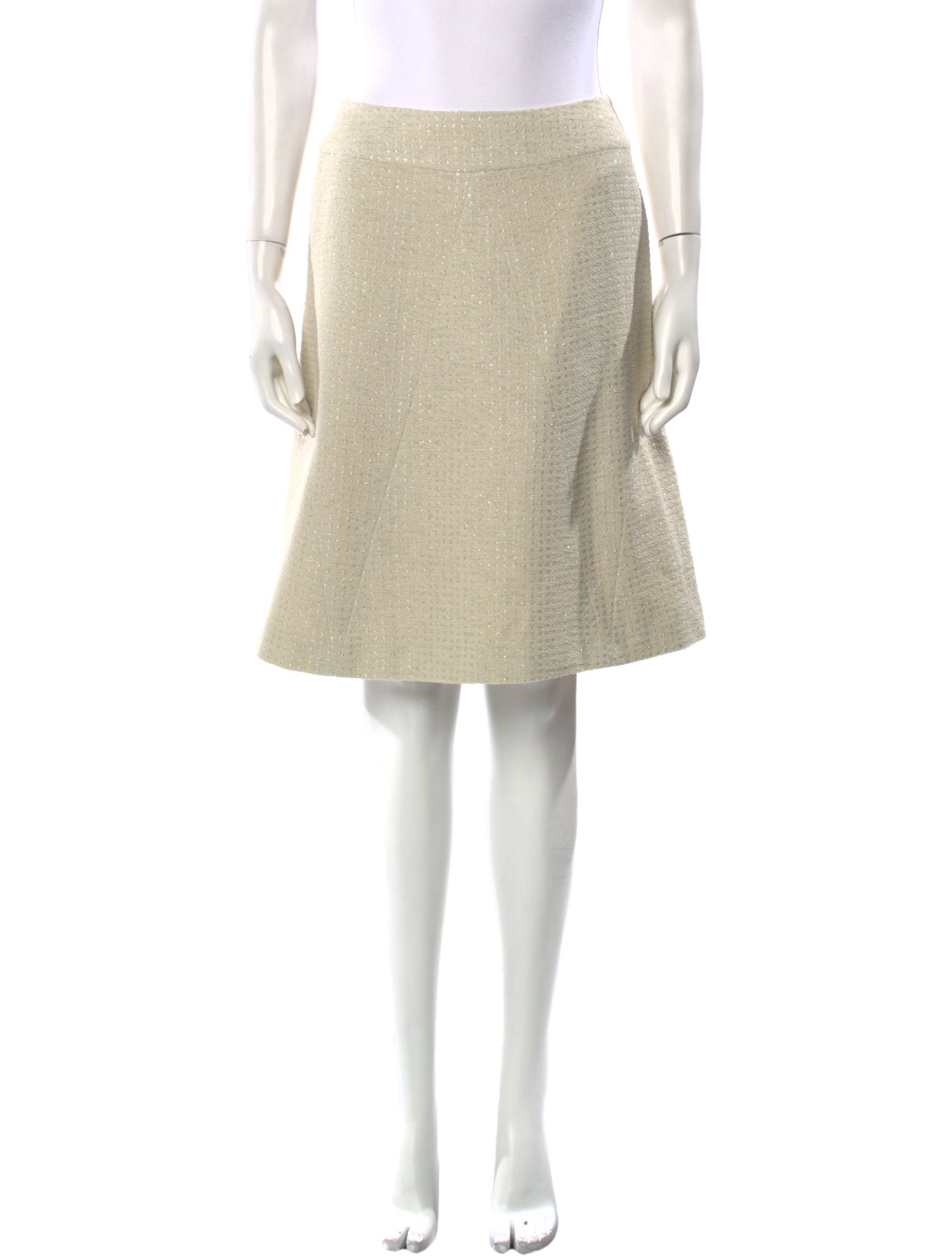 Chanel Vintage Knee-Length Skirt