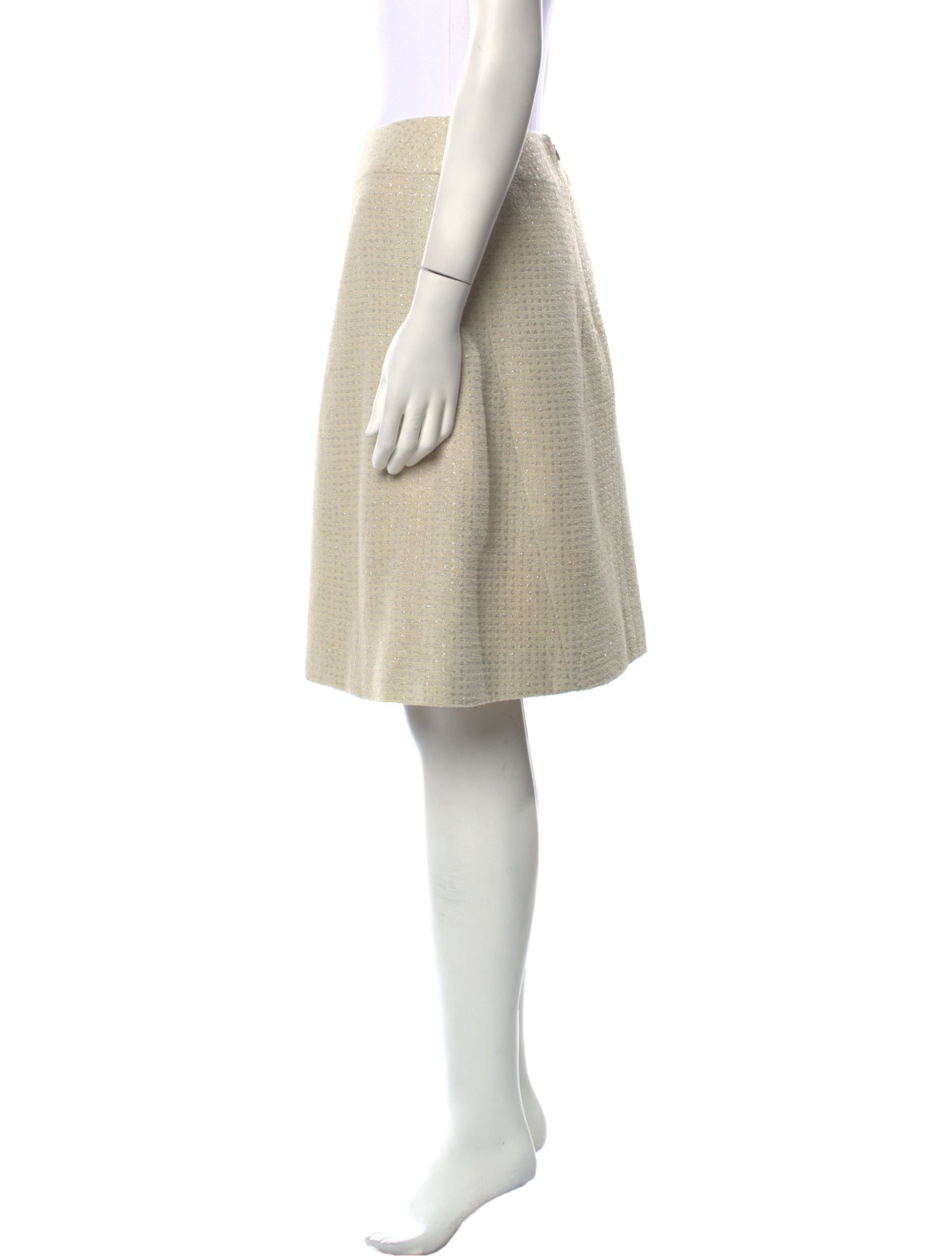 Chanel Vintage Knee-Length Skirt