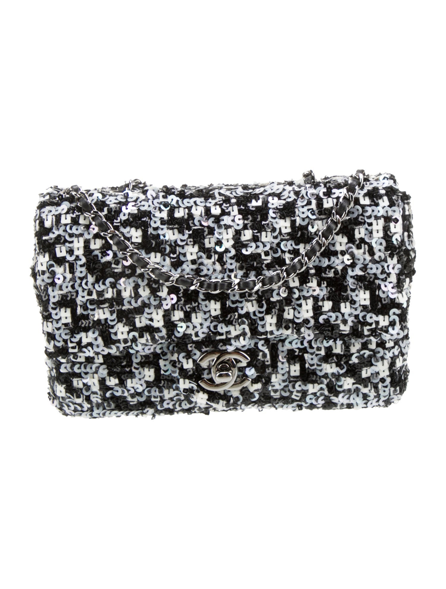 Chanel Sequin Flap Bag