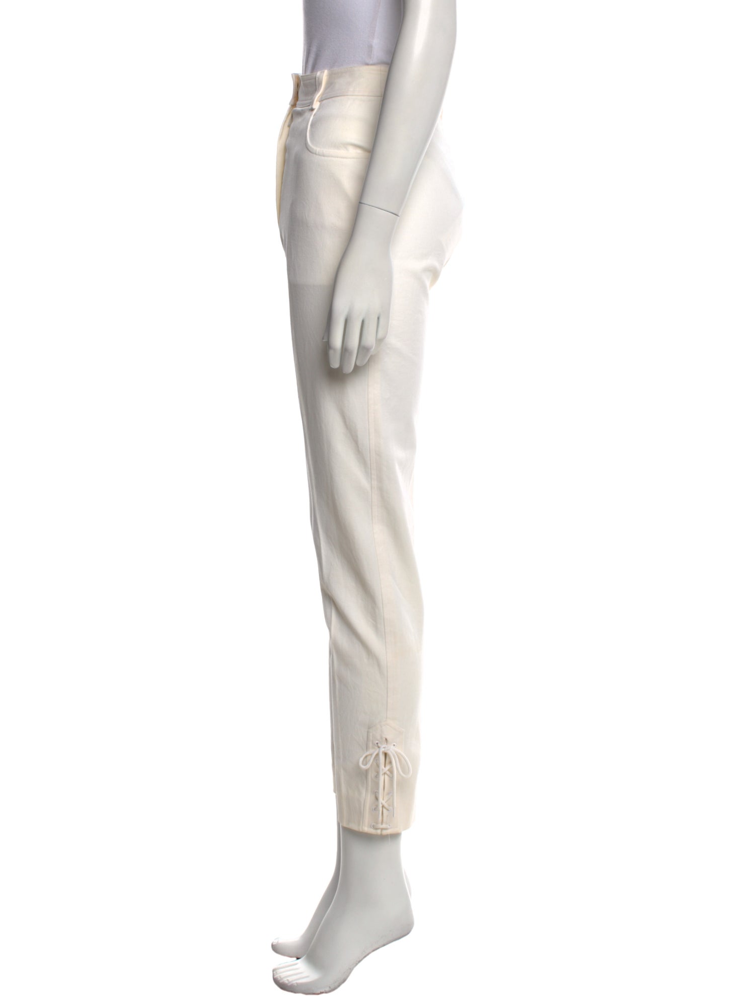 Chanel Vintage Straight Leg Pants