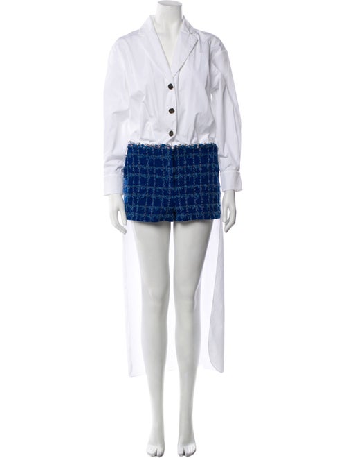 Chanel 2023 Tweed Pattern Romper