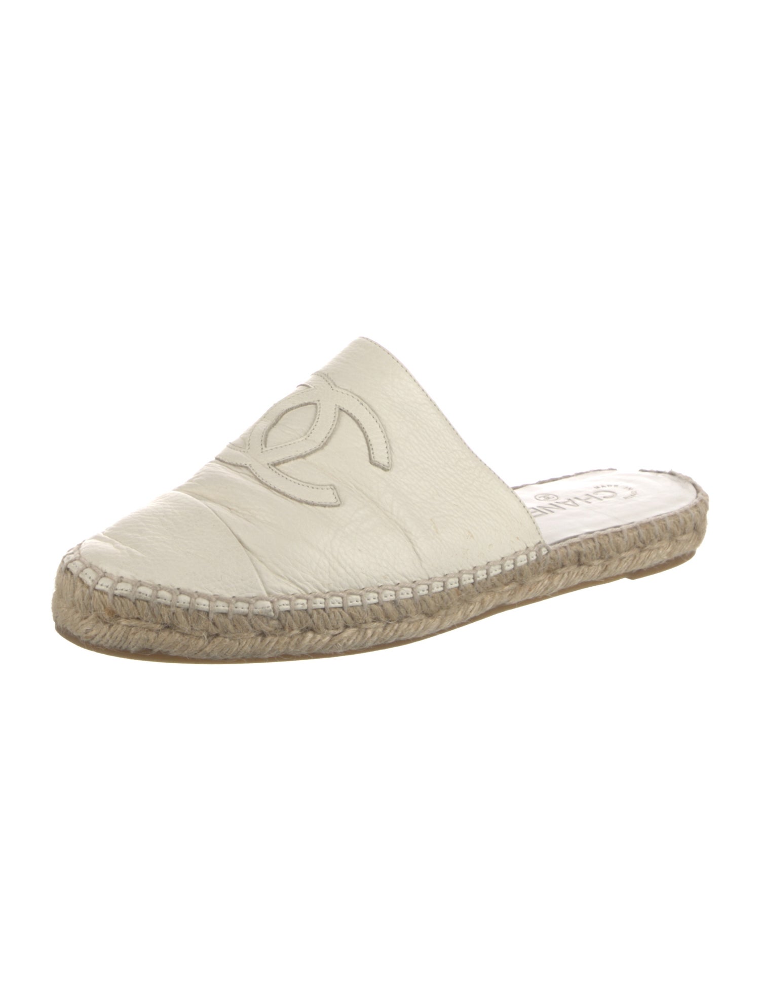 Chanel 2020 Interlocking CC Logo Mules