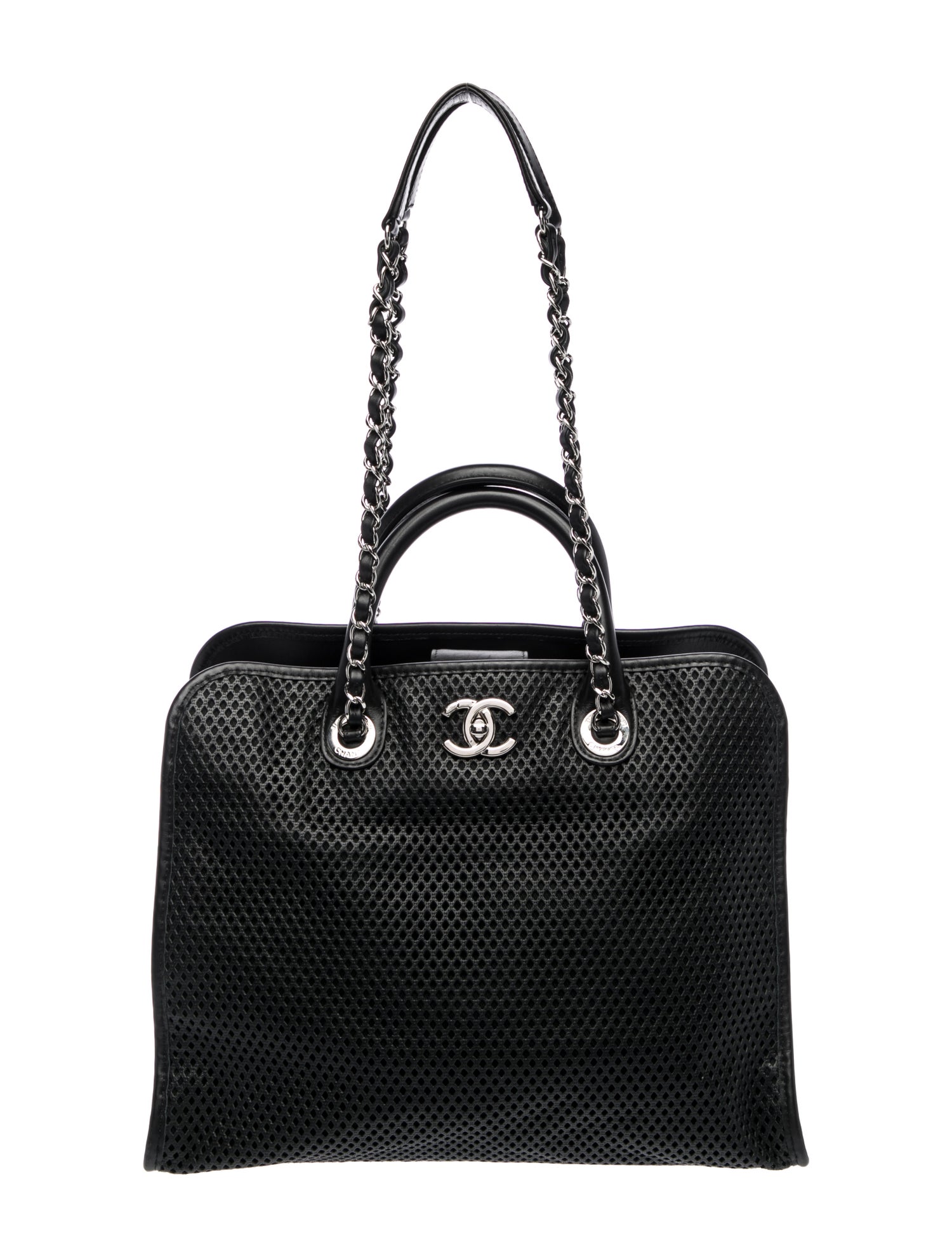 Chanel Perforated Up In The Air Tote