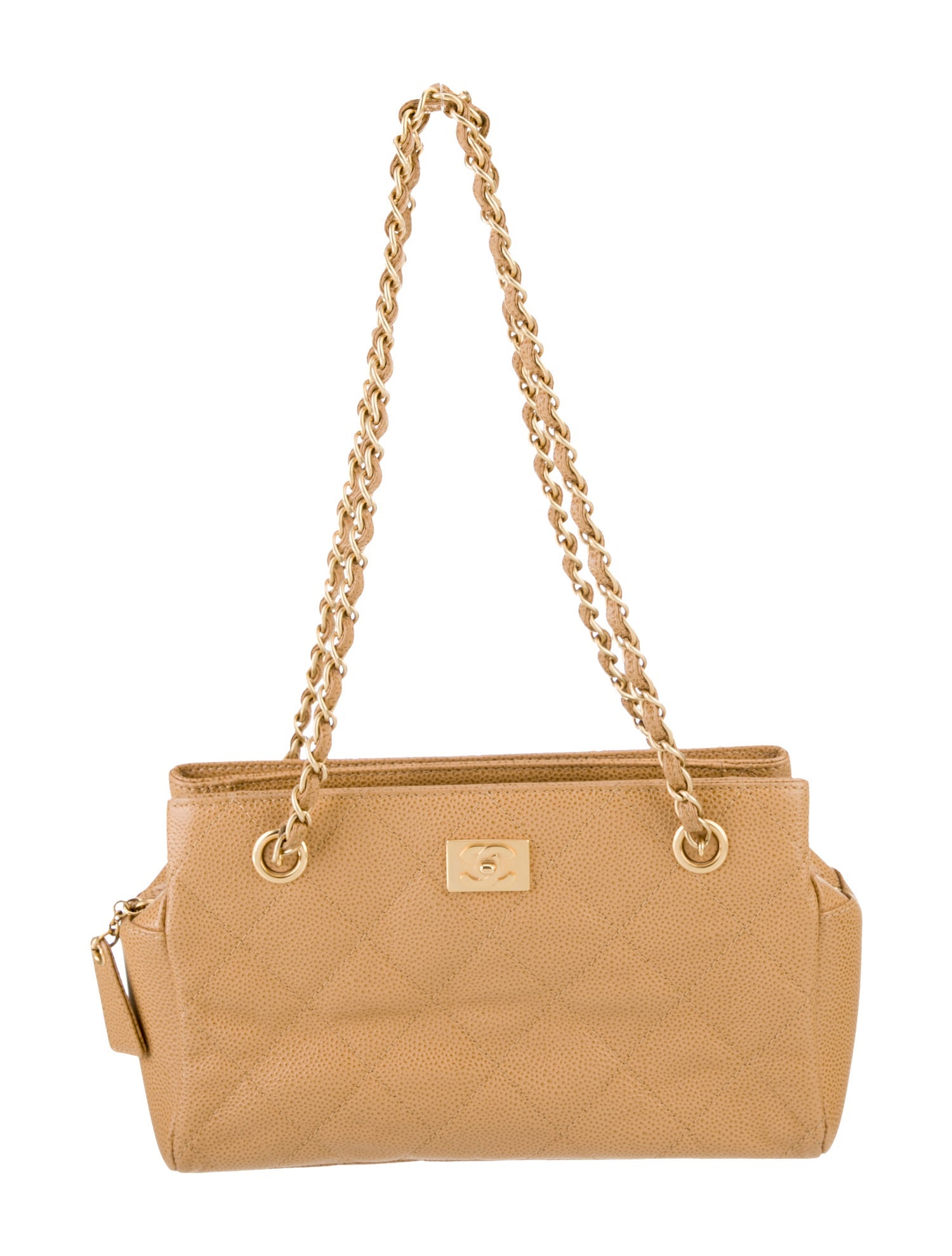 Chanel Quilted CC Tote