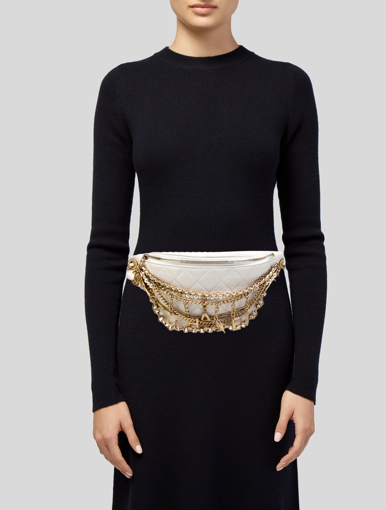 Chanel Paris-New York All About Chains Waist Bag