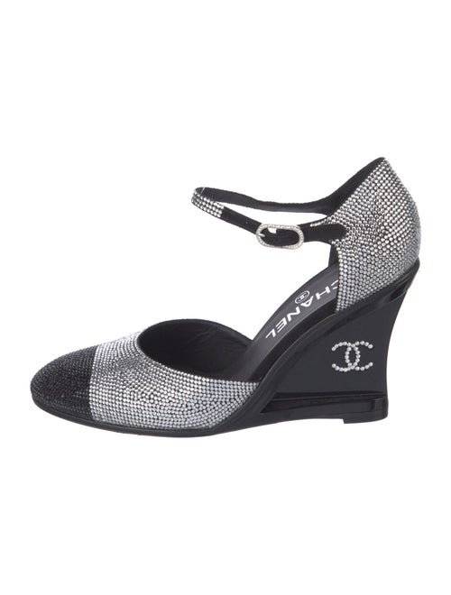 Chanel 2021 Interlocking CC Logo D'Orsay Pumps