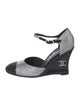 Chanel 2021 Interlocking CC Logo D'Orsay Pumps