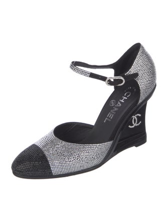 Chanel 2021 Interlocking CC Logo D'Orsay Pumps