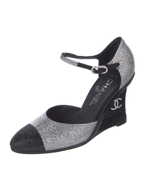 Chanel 2021 Interlocking CC Logo D'Orsay Pumps