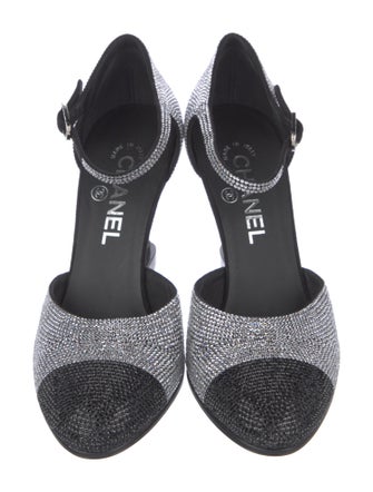 Chanel 2021 Interlocking CC Logo D'Orsay Pumps