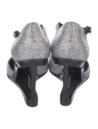 Chanel 2021 Interlocking CC Logo D'Orsay Pumps