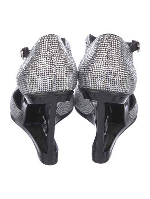 Chanel 2021 Interlocking CC Logo D'Orsay Pumps