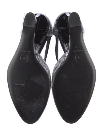 Chanel 2021 Interlocking CC Logo D'Orsay Pumps