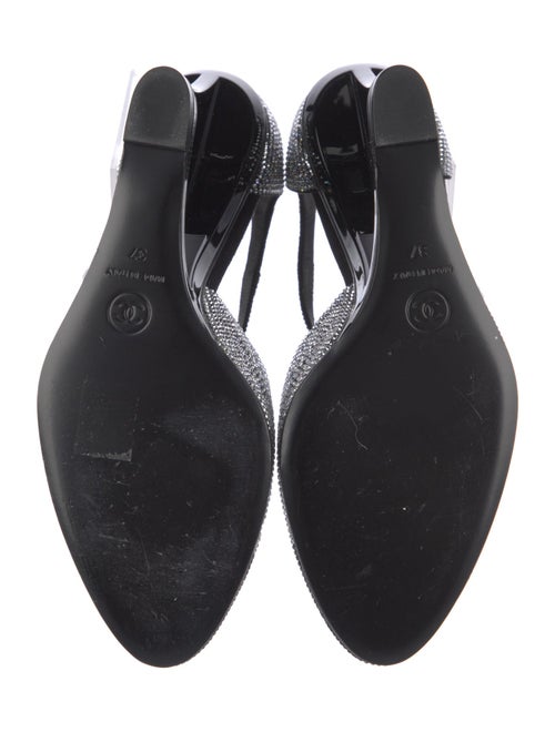 Chanel 2021 Interlocking CC Logo D'Orsay Pumps