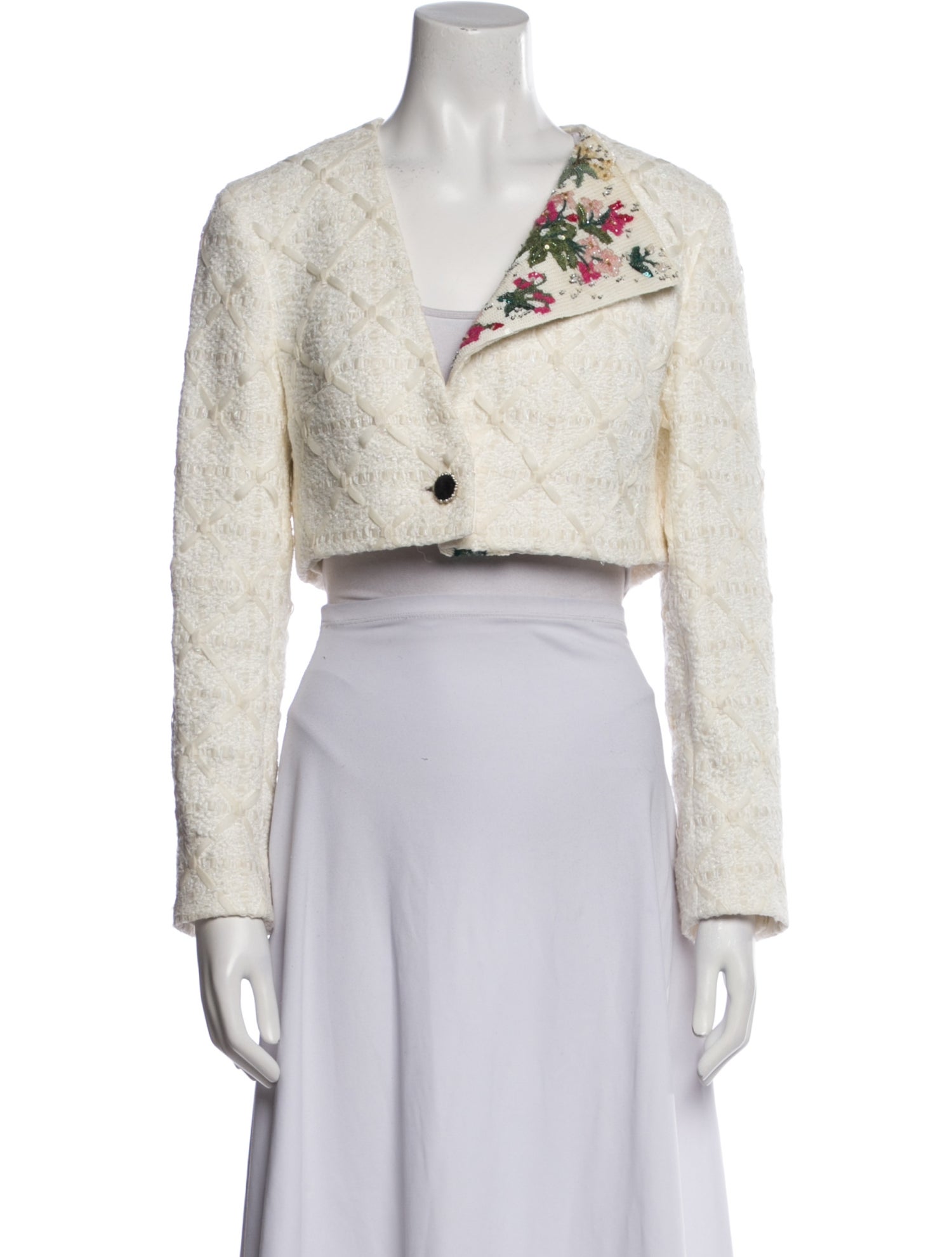 Chanel 2021 Wool Bolero