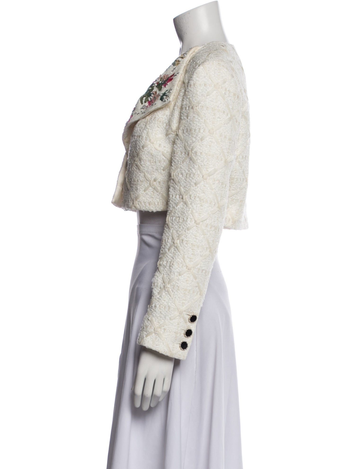 Chanel 2021 Wool Bolero