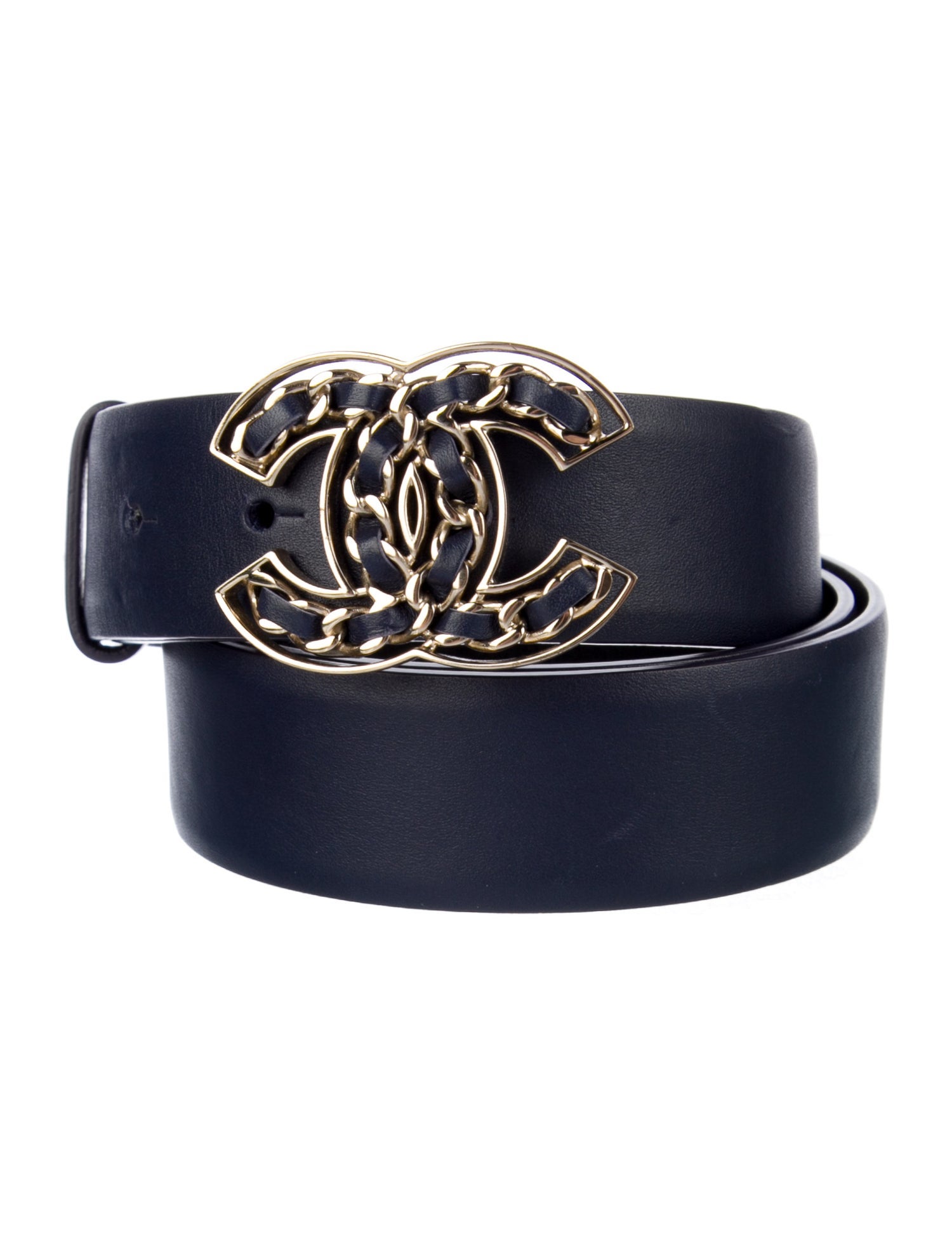 Chanel 2019 Interlocking CC Logo Belt Kit